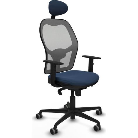 Piqueras y Crespo Jorquera Silla de Oficina Azul Marino