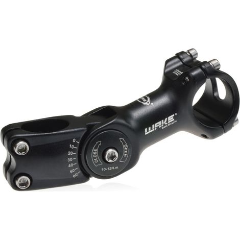 Rehausses de potence 25.490mm en boîte pour vélo réglages guidon et position de conduite confortable (1/5)