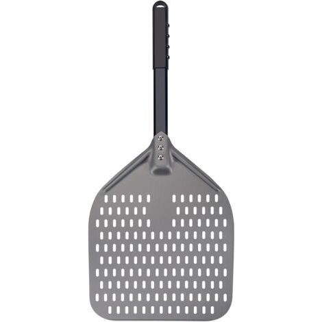 BUNTHAUS Pelle a Pizza,Pelle à Pizza 30cm Perforée en Aluminium Anodisé Dur avec Résistance Aux Hautes Températurespour Four pour La Cuisson De Pizzas Maison, Pains (1/4)