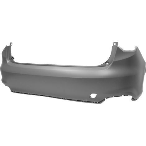 PARAURTI POSTERIORE CON PRIMER CON 3 TRACCE SENSORI MOD. CITY CROSS - FIAT - Tipo II 2020 - 735750656