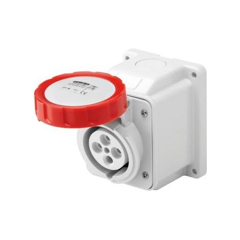 SOCLE DE PR.10°ET.SAI.3P+N+T 16A 400V 6H GEWISS GW62431