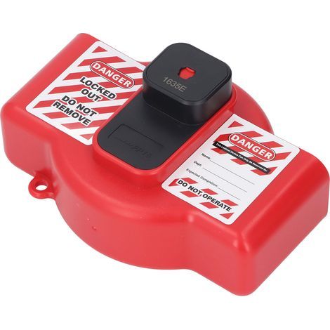 Verrou de valve à poignée autobloquante réglable pour le verrouillage de sécurité de porte, diamètre du volant inférieur à 165 mm (6,5 pouces) BD-FP16 (1/5)