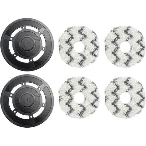 Accessoires pour le porte-serpillère Omni Mop Holder du robot aspirateur Deebot X1 TURBO et pour le remplacement de la lingette de nettoyage. (1/5)