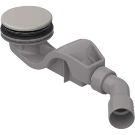 BetteSolid 50 Ablaufgarnitur, seitlich, Ablaufleistung 0,6 l/s, (1/2)