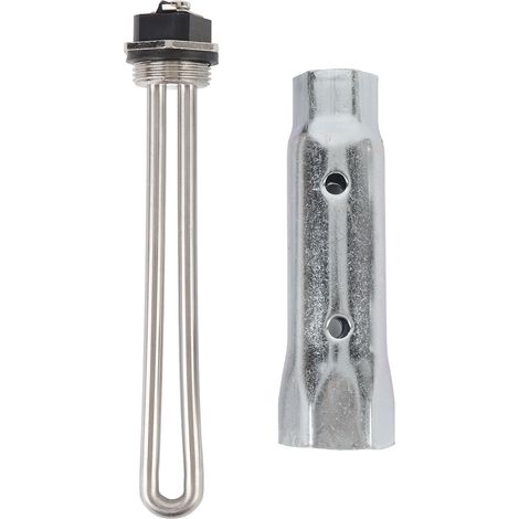 Ortviai Élément Chauffant pour Chauffe-Eau RV 520900 1440 W Compatible Atwood – Métal Résistant (1/5)
