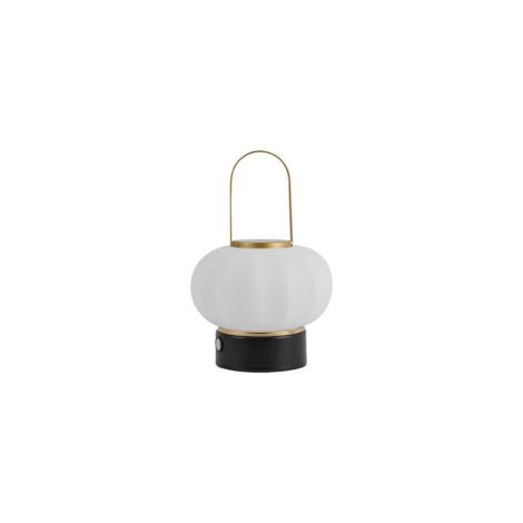 Lampada da scrivania a LED ricaricabile in stile nordico moderno e creativo, portatile, ideale per bar, ristoranti, caffè, per creare atmosfera e personalizzare l'ambiente - Crezuo