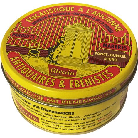 Encáustico Antiguo Pasta de Madera F500ml - Rivain