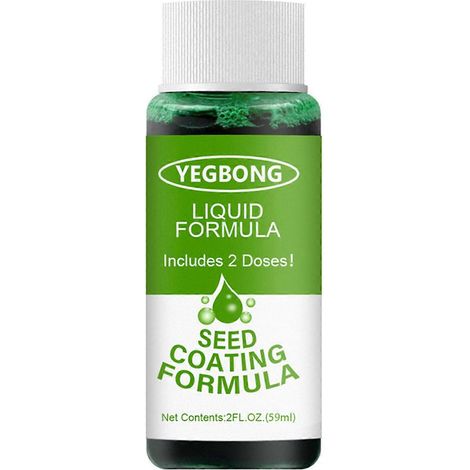 Solution nutritive portable pour plantes, engrais liquide 59 g pour semis de gazon (1/4)