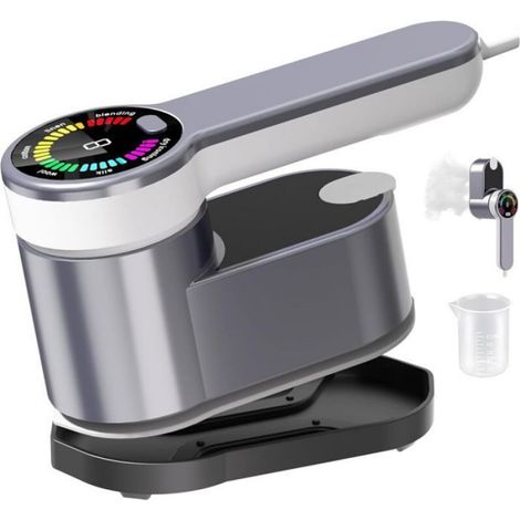 2-in-1 Reise-Dampfbügeleisen – 1200 W – mit 120-ml-Wassertank – für Reisen und Zuhause (1/5)