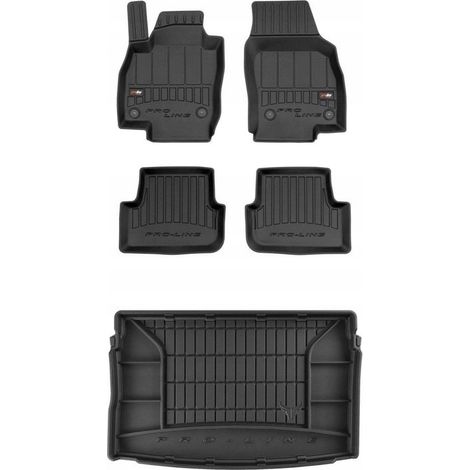 SET Alfombrillas de goma 3D Seat Ibiza 5 HB desde 2017- (1/5)