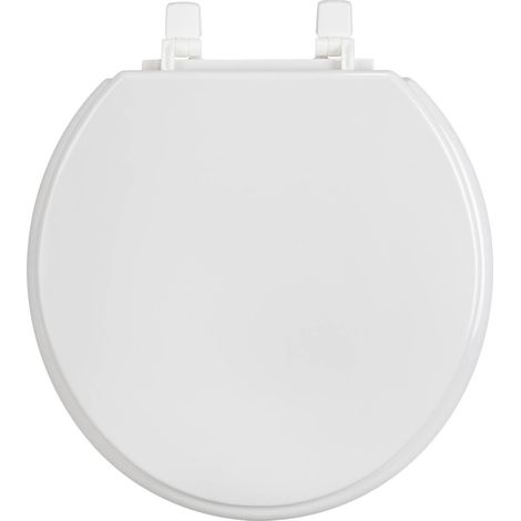 WC-Sitz aus widerstandsfähigem Duroplast TORINO XXL, WENKO (1/5)