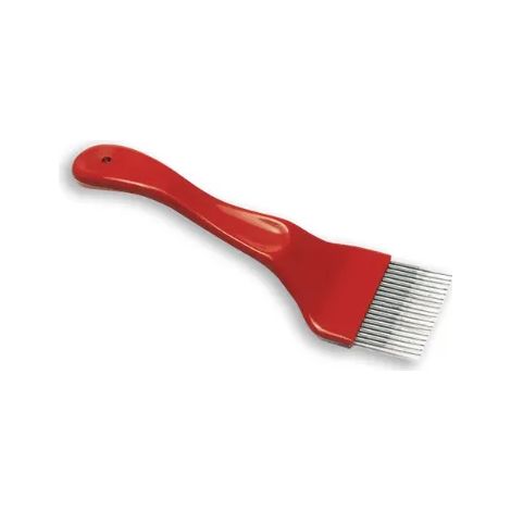 Art.105 Forchetta disopercolatrice plastica inox Casagrande 0,4kg apicoltura