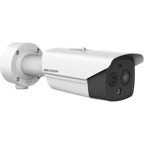 Caméra tube IP thermique et optique bi-spectre 4MP IR 40 m - Hikvision