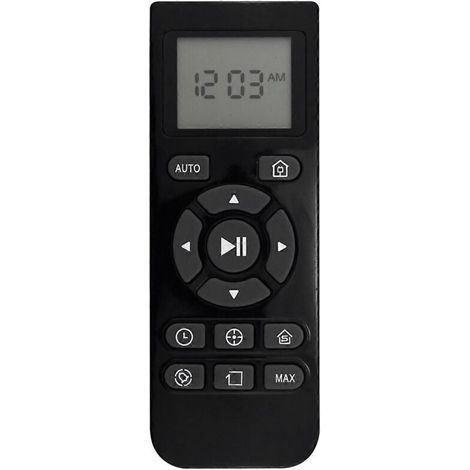 Télécommande de remplacement pour aspirateur robot BG600 (1/5)
