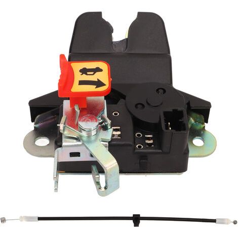 Actuador de cerradura de maletero 81230 3Q000, cerradura de la tapa del maletero trasero para el sedán Sonata 2009 a 2015 (1/5)