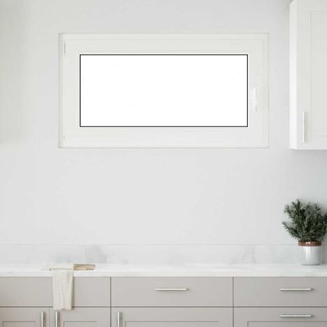 Ventana de sótano "RISOR" 110x60cm oscilobatiente DIN izquierda vidaXL