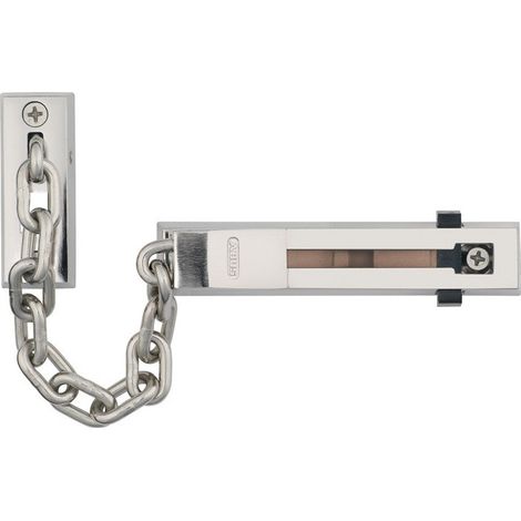 Cadena de puerta SK66 L.165mm DIN L/R verms.con seguro para niños ABUS