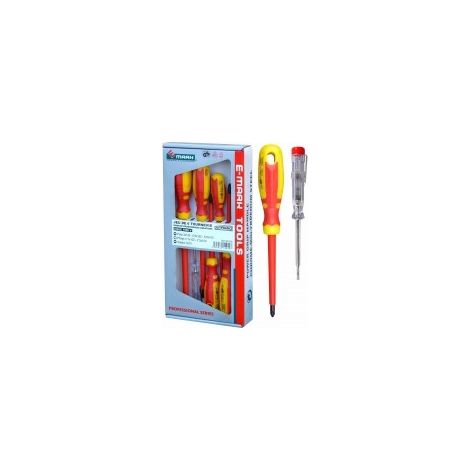 OUTIFRANCE Jeu de 6 tournevis 1000 Volt (1/3)