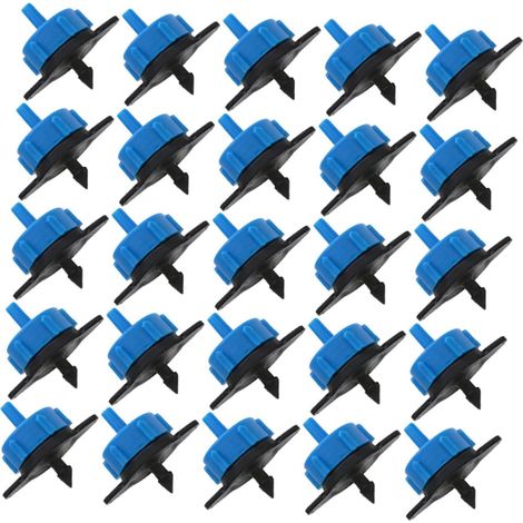 100 Pcs Goutteur Outils De Plein Air Accessoires De Plein Air Système D'Arrosage De Jardin Arrosage Goutteur Système D'Irrigation Goutte à Goutte Stabilisateur d'eau Jardin Système (1/5)