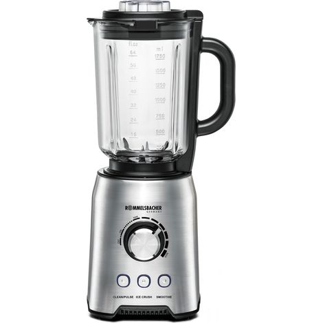 Rommelsbacher MX 1250 Mixer 1,75 L Mixer 1,75 L Glasmixer de 1200 W Edelstahl (1/5)