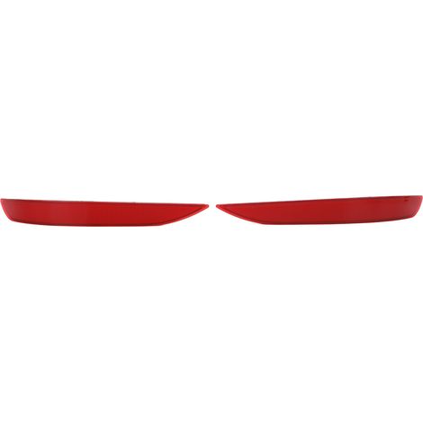 2 Pièces Réflecteurs Arrière de Pare-chocs Gauche Droite 84306358 Feux Réflecteurs Remplacement pour Chevrolet Equinox (1/5)