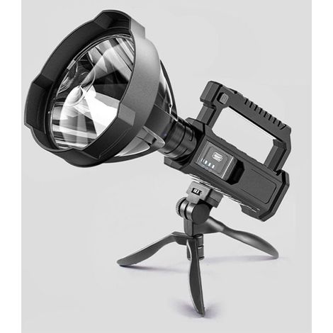 Tragbare, wasserdichte und extrem robuste LED-Taschenlampe, geeignet für Camping, Wandern und Notfälle