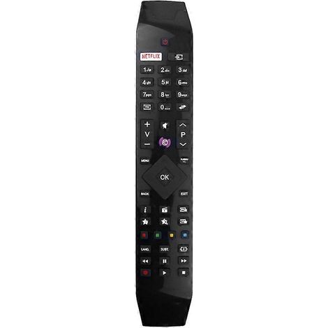 RC49141 Replace Remote Control for Hitachi TV 2HB1W66L 40HB1W66L 32HB4T41 32HB4T61 32HB4T61-Z 2HB4T6