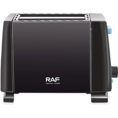 Ce grille-pain domestique de 220 V permet de préparer des sandwichs et des petits déjeuners. Il est doté d'une commande à un seul bouton et est facile à nettoyer. (1/5)