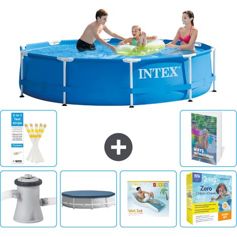 Frame Pool Rund - 305x76 cm - 7-teilig S309
