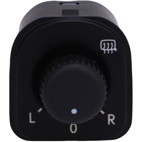 Botón de control del espejo retrovisor 1K0959565K, ajuste de la visión trasera, lado del conductor izquierdo, compatible con MK5 y MK6 (2006-2013) (1/5)