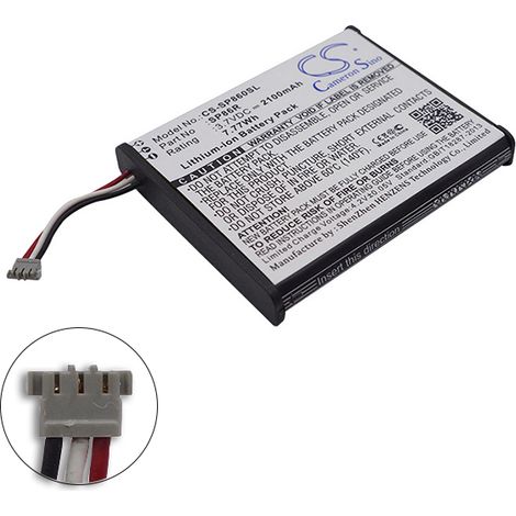 NX - Batterie console de jeux 3.7V 2100mAh - 4-451-971-01SP86R (1/5)