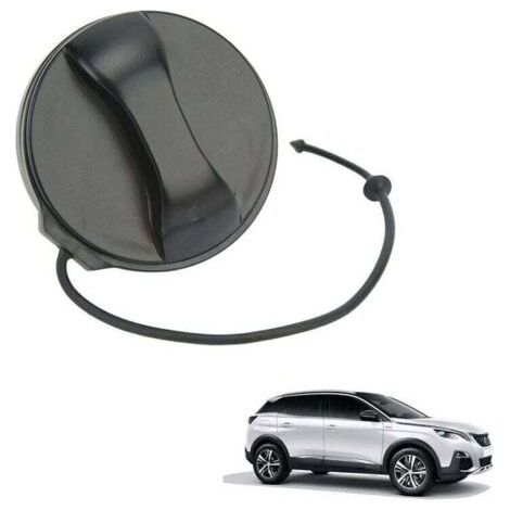 Bouchon de réservoir de carburant 1609818980, pièces détachées pour Peugeot 301 2008 3008 308 408 508 (1/4)