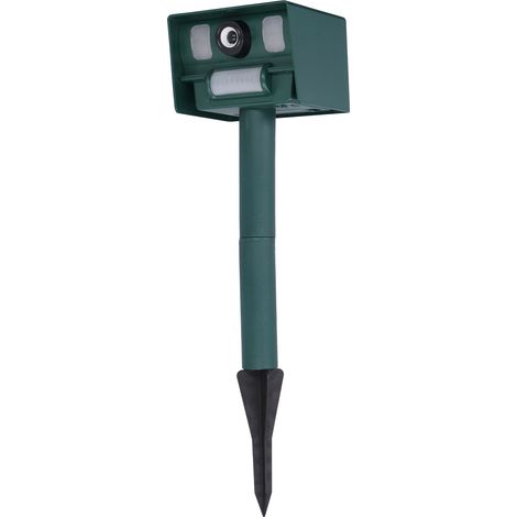 Répulsif Ultrason Souris Oiseaux pour Jardin Ferme Parc - Panneau Solaire (1/5)
