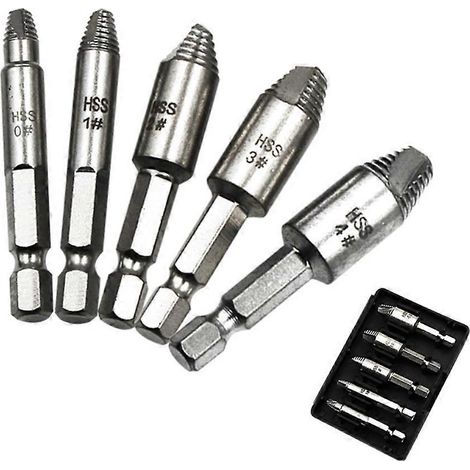 HONORNIC - Extracteur de vis Mintiml Screw Easy Out - Extracteur de vis haut de gamme (1/5)