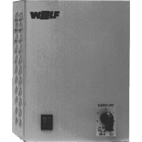 Wolf Commutateur à 5 niveaux D5-3 Disjoncteur de protection moteur 2A, 400V, 2740010