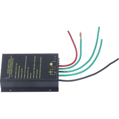 Wasserdichter MPPT-Laderegler für Windturbinen, MPPT-Boost-Laderegler für Windgeneratoren (1/5)