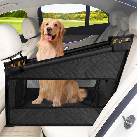 Siège auto extra stable, pour chiens de taille moyenne et grande (1/5)