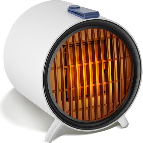 Chauffage Portable Électrique,Radiateur Soufflant en Céramique,Protection Anti Surchauffe et Anti Basculement, Economique Chauffage Soufflant Ceramique Pour Intérieur Bureau Maison Chamber (1/5)