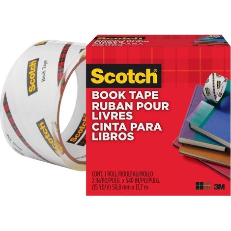 Cinta adh scot 845 book tape 13,7 mt x 50,8 mm