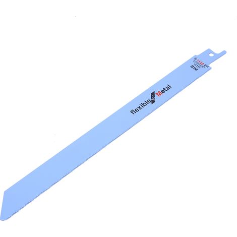 Ensemble de 3 lames de scie alternative en métal pour le travail du bois, 18 dents par pouce (TPI) (1/5)