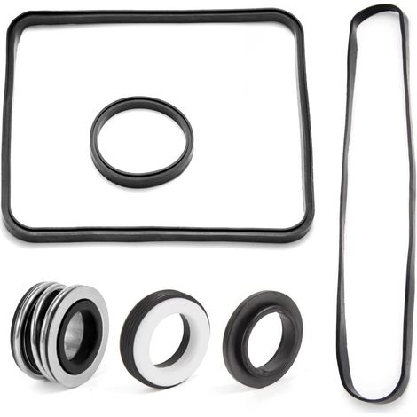 1600 Kit de joint d'étanchéité pour arbre de pompe de piscine compatible avec Hayward Superpump SP1600X5, SP2607X10 et pompe MaxFlo