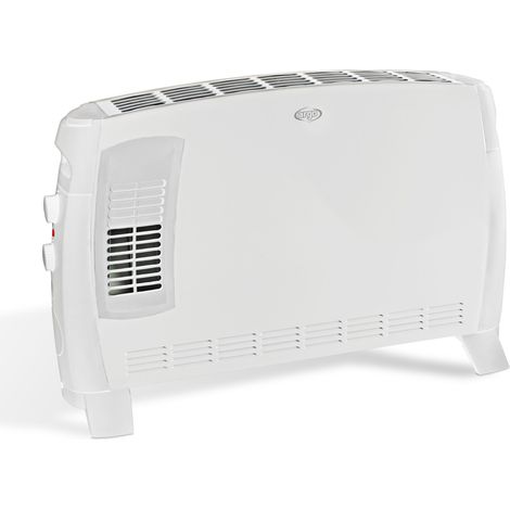 ARGO JAZZ Ventilador eléctrico Interior Blanco 2000 W