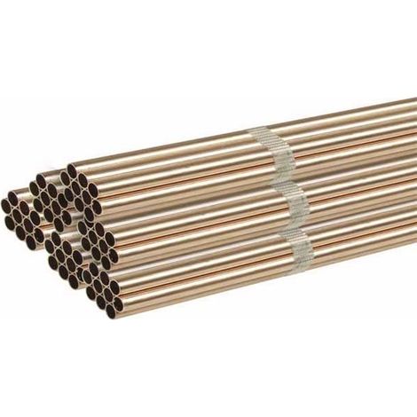 TUBO DE COBRE DURO 35 X 1 MM 1 MB