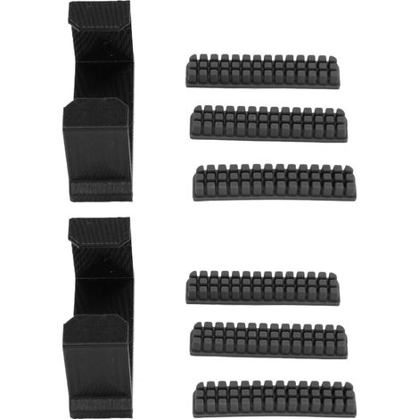 2 Lots Kit de Remplacement Brosse Buse Silicone Outil Nettoyant Essuyant Buse Hotend pour Imprimante 3D SV07 Plateau Chauffant (1/5)