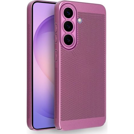 Carcasa COOL para Samsung S942 Galaxy S26 Hybrid Violeta