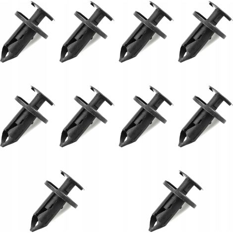 10x Blendenclip Audi A4 B6 B7 A5 A6 C6 Q5 TT (1/5)