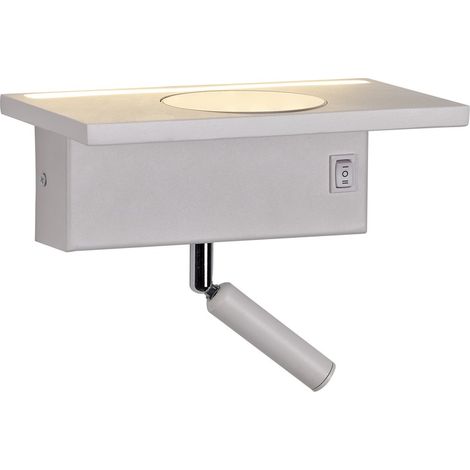 Aplique LED con cargador wireless Rob II (5+3W) (1/5)