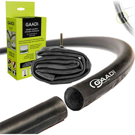 GAADI Offenes Rohr 16-29" x 60-75 mm Von 2,35 bis 3,0 AV
