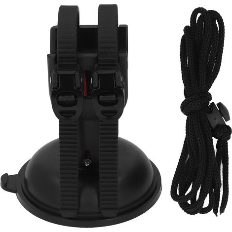 Support de pistolet de massage à ventouse murale ABS diamètre 115mm pour usage domestique (1/5)