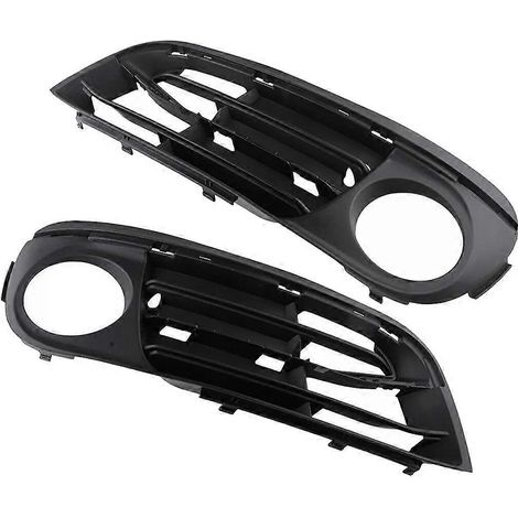 Schutzgitter für Nebelscheinwerfer an der vorderen Stoßstange (Teilenummern 51117342391 und 51117342392) für BMW 5er F10, F11 und F18 (2014-2017) (1/5)